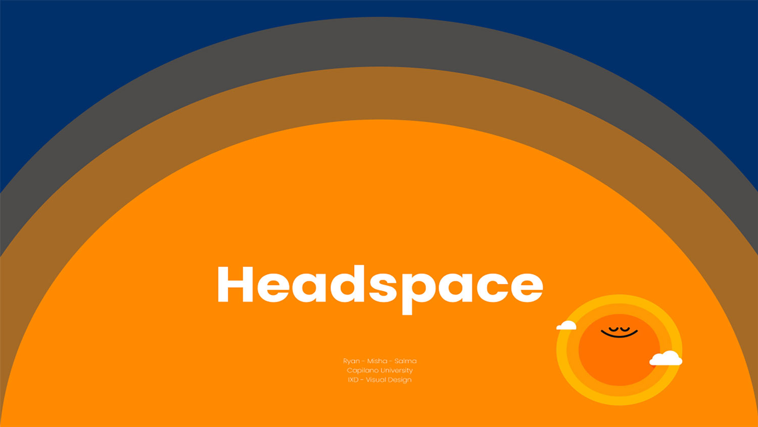 Headspace Research Component Salma Fahmy